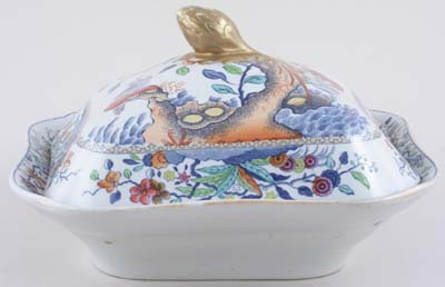 Vegetable Dish c1820